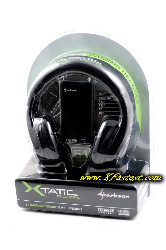תSharkoon X-tatic digital 5.1ϸ