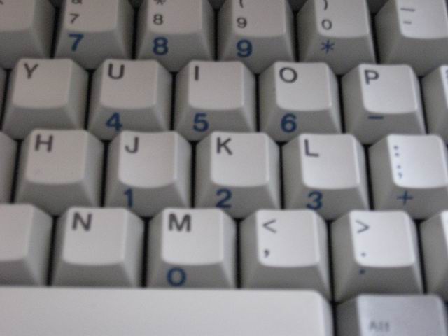 �������ʶ��Ѽ��̵���