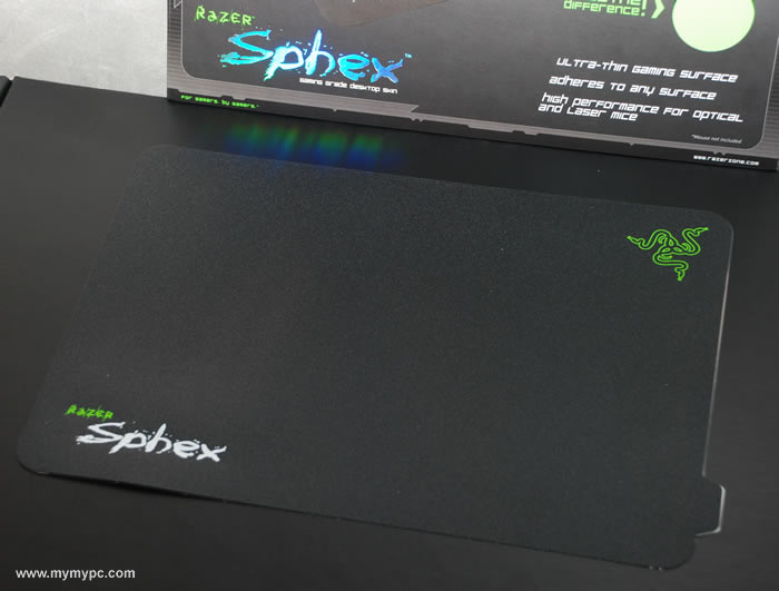 Razer Sphex���ʱ�ʽ�������ˣ���ת����