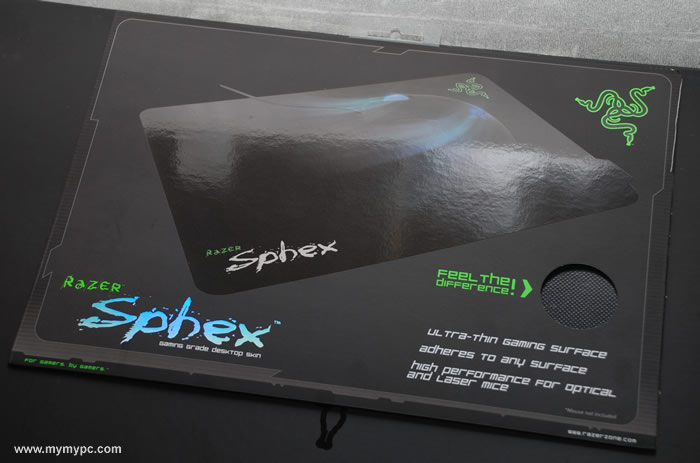 Razer Sphex���ʱ�ʽ��淢��������ͼ��