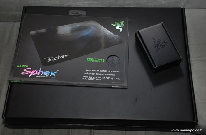 Razer Sphex���ʱ�ʽ��淢��������ͼ��