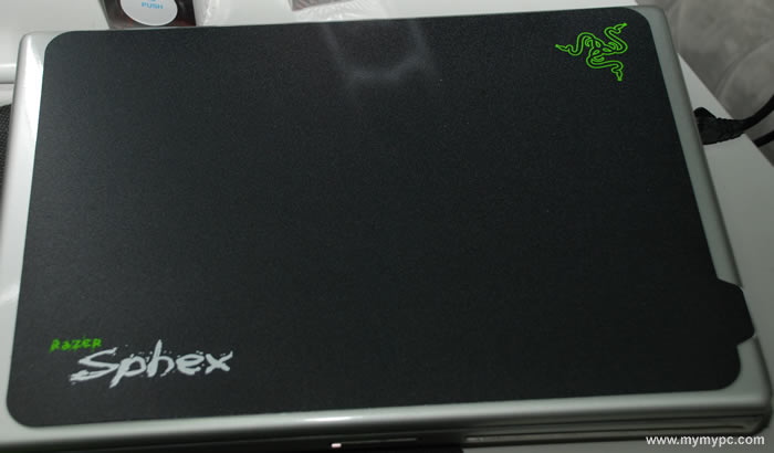 Razer Sphex���ʱ�ʽ��淢��������ͼ��