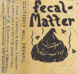 17.Nirvana - Fecal Matter Demo (1995).jpg