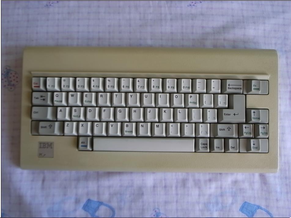 84�걡Ĥ���̵�ǰ��--IBM PCJR �������