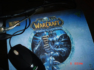 ���֣���Razer�޼׳�WOW��