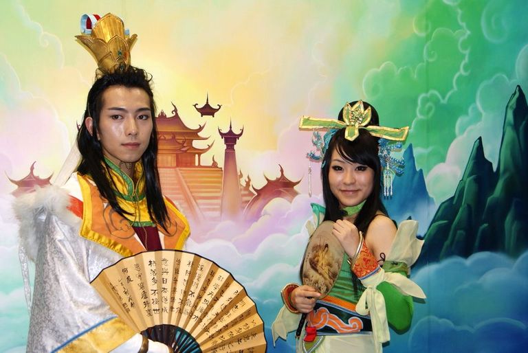 �������׷���ChinaJoy��չShowGirlֱ����(Ԥ��l�賿������70��)��ת����