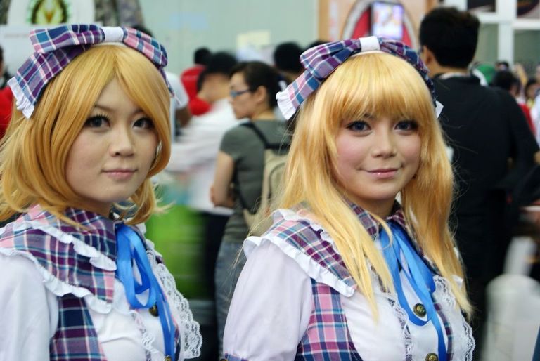 �������׷���ChinaJoy��չShowGirlֱ����(Ԥ��l�賿������70��)��ת����