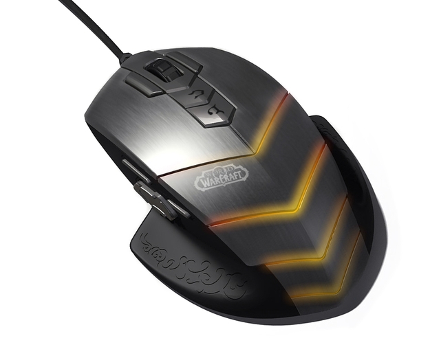 ��Ҋɽկ World of Warcraft MMO Gaming Mouse
