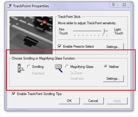 С��㣨TrackPoint)��������