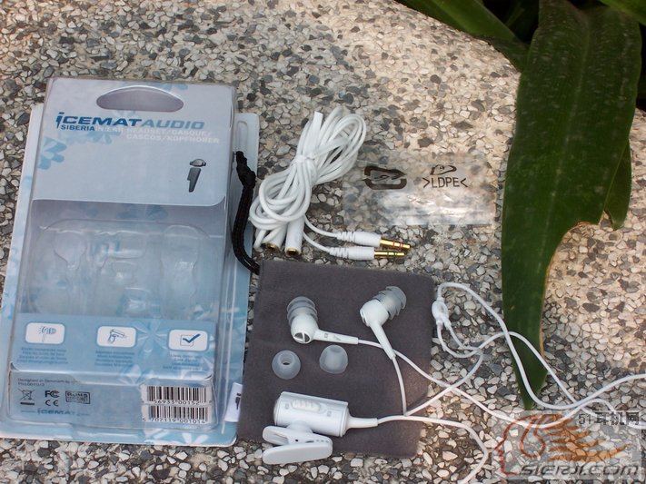 icemat Siberia In-Ear HeadPhone ʽ cs
