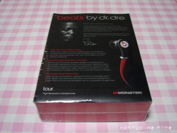 Monster Beats In-ear Tour��ͼ��ɱè