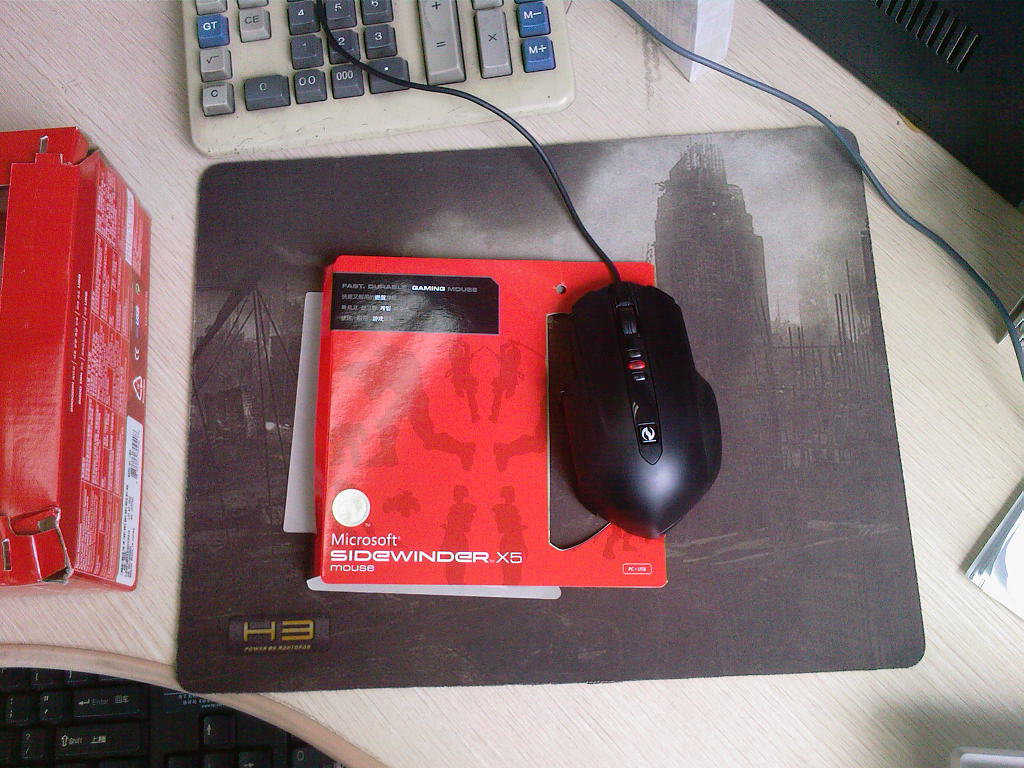 ����SIDEWINDER X5