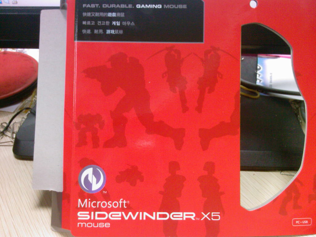 ����SIDEWINDER X5