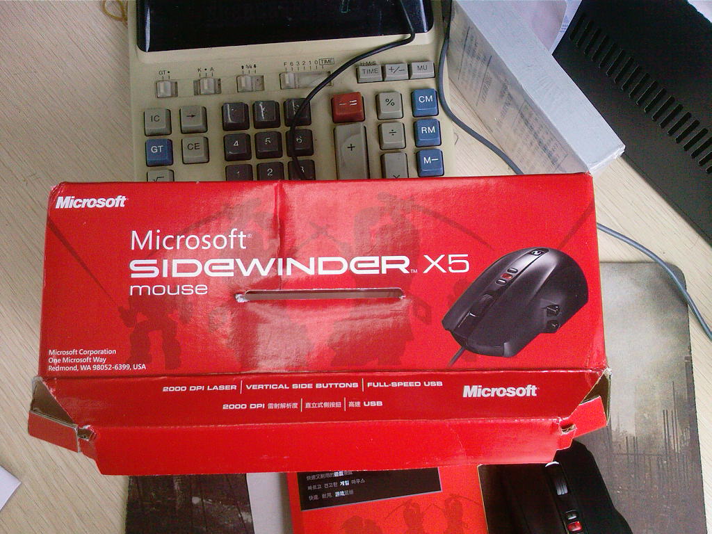 ����SIDEWINDER X5