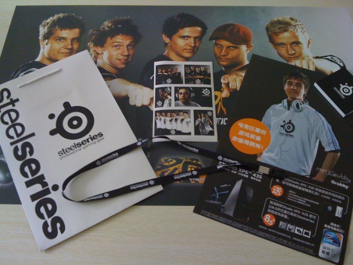 ��Ѷ��SteelSeries������Ʒ������ ��ҵ���������Ʒ