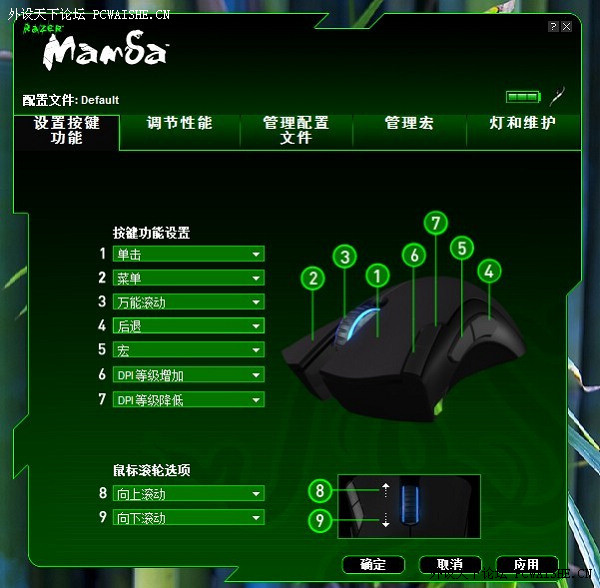 Razer Mamba���ˣ�д����ܣ���ͼ