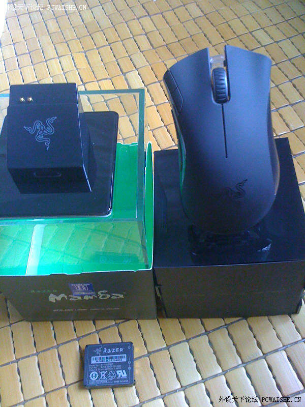 Razer Mamba���ˣ�д����ܣ���ͼ