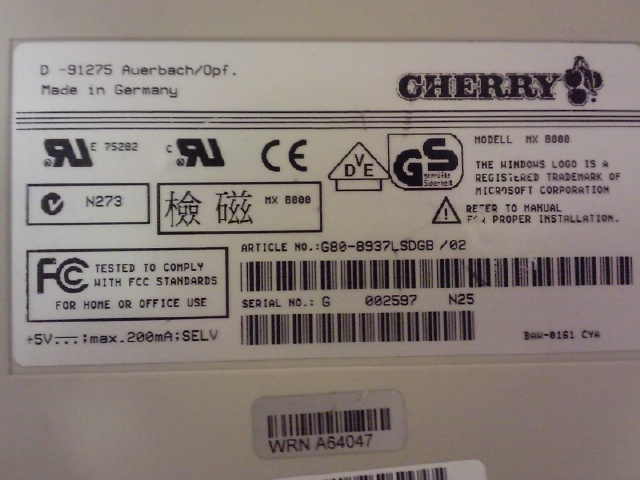 G80-8937LSDGB �������������޳���̣�
