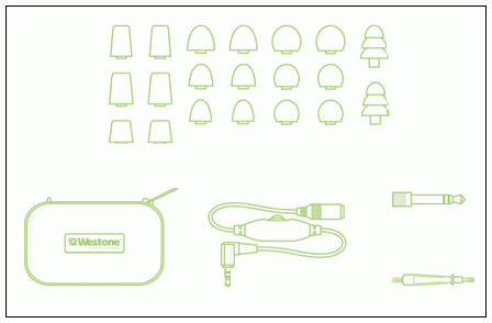 �¶�������Westone 1����