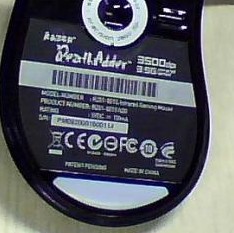 ��˵���߻���°�  �ܴ洢ͬʱ3500DPI��