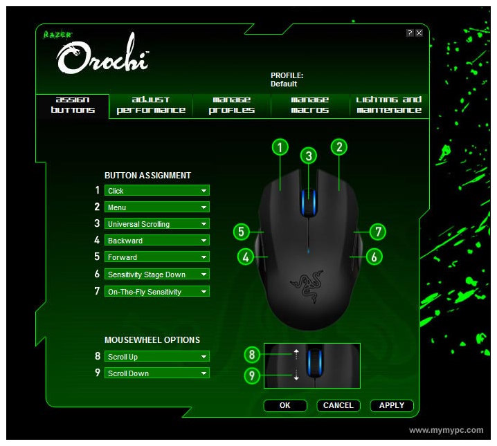 ˫ģʽ�л�  Razer������߿������