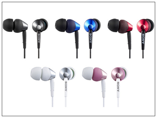 SONY¿MDR-EX77SL/EX57SL