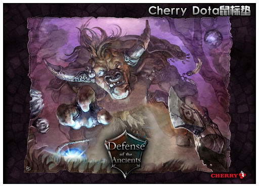 Cherry�׿�Dota����-ţͷ������
