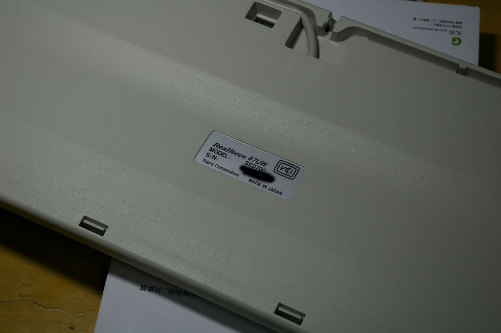 Realforce 87U���ּ�