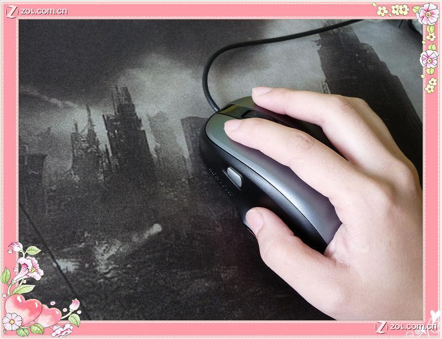 ΢��SideWinder X3 ���Ƕȶ���ʵ��д����ܣ����ߴ����ͼ.