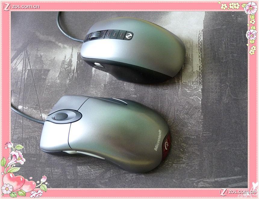 ΢��SideWinder X3 ���Ƕȶ���ʵ��д����ܣ����ߴ����ͼ.