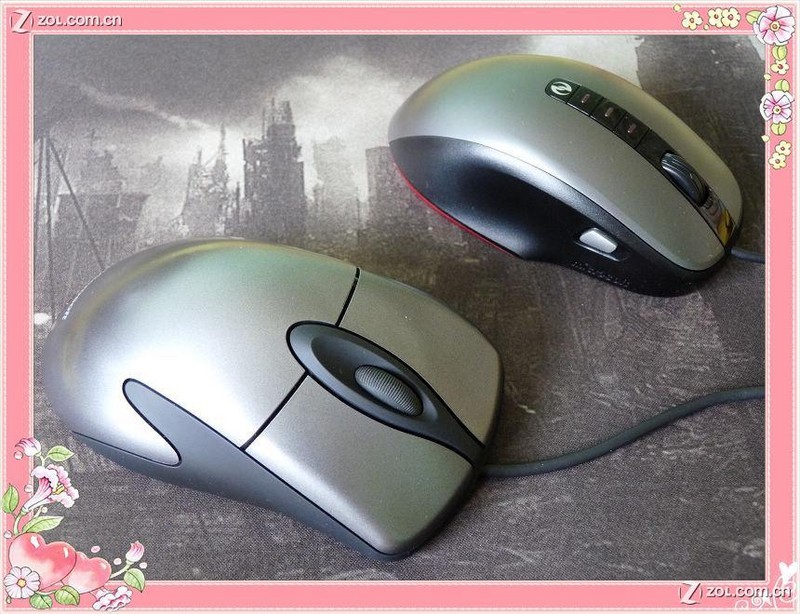 ΢��SideWinder X3 ���Ƕȶ���ʵ��д����ܣ����ߴ����ͼ.