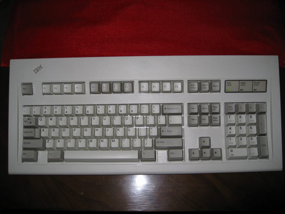 IBM-MODEL M׻е~~ͼĲï