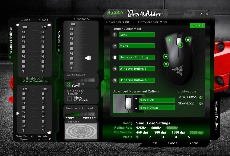 3500DPI�������֣��������⣬˳����һ�±���