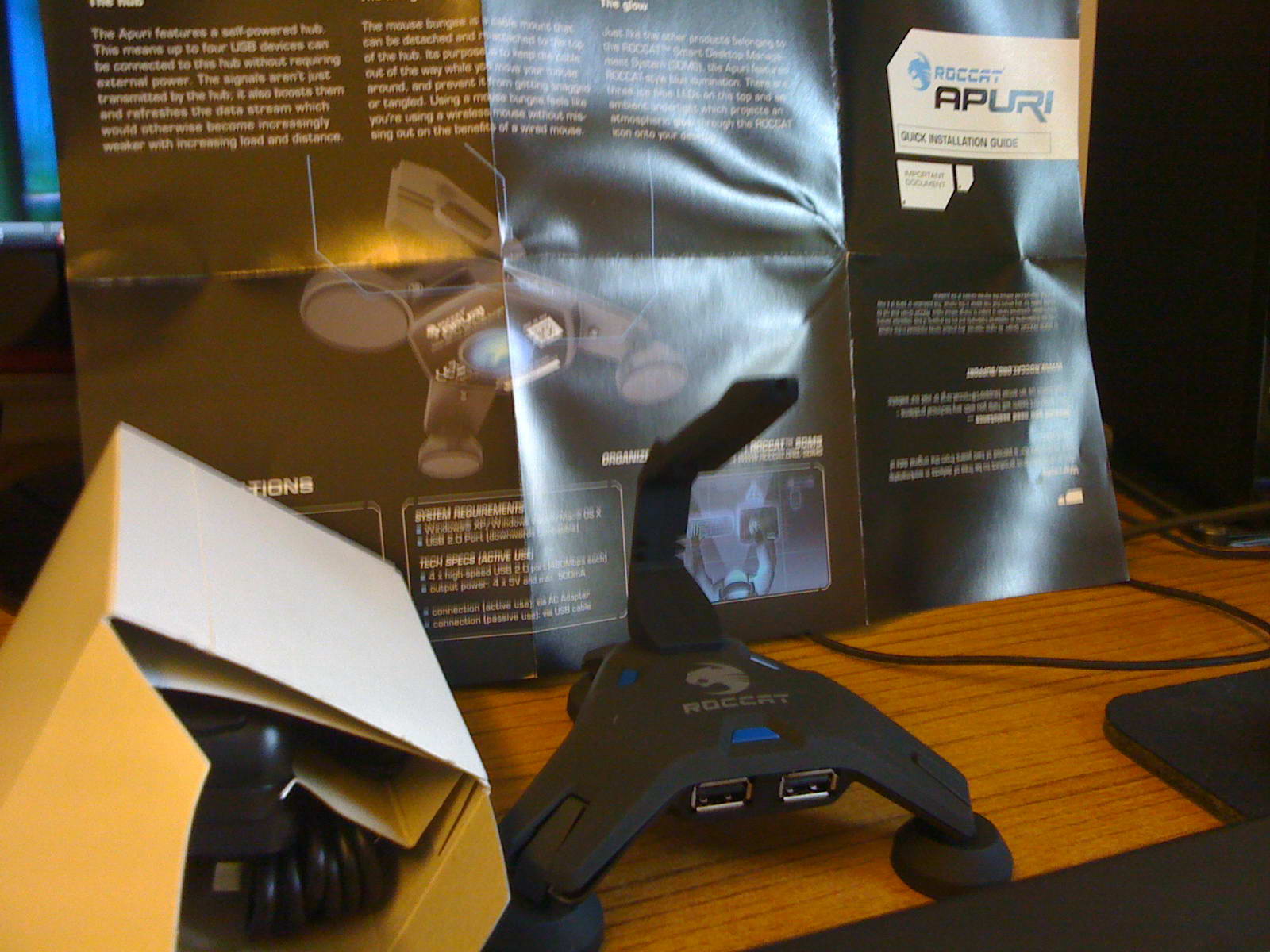 ��Ҳ˵˵ROCCAT APURI�߼У���ͼ