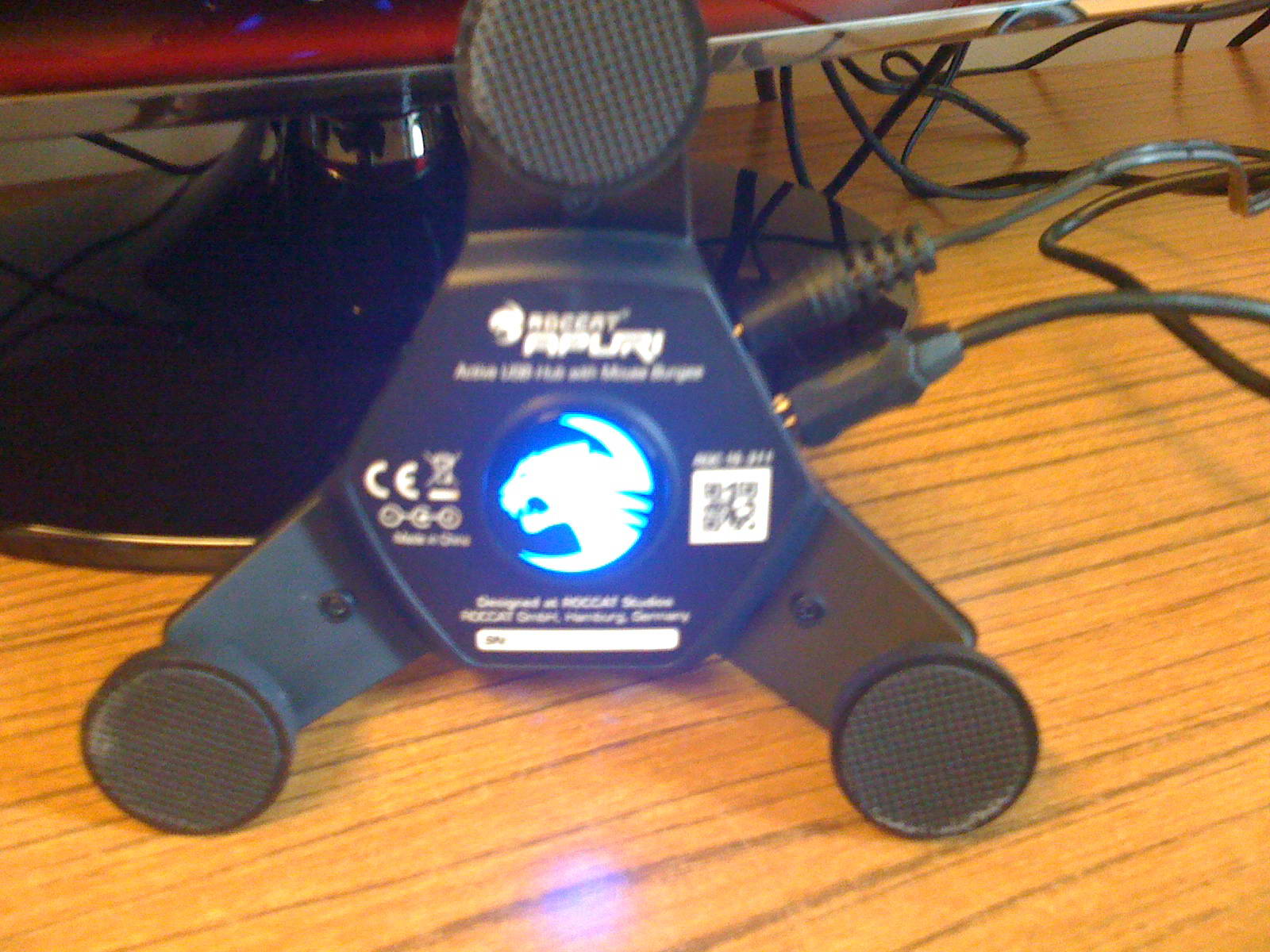 ��Ҳ˵˵ROCCAT APURI�߼У���ͼ