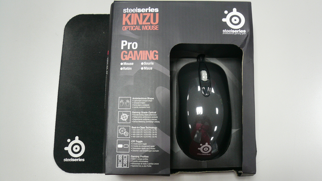 [����д��]SteelSeries  KINZU ��������λ��д��Ƭ��