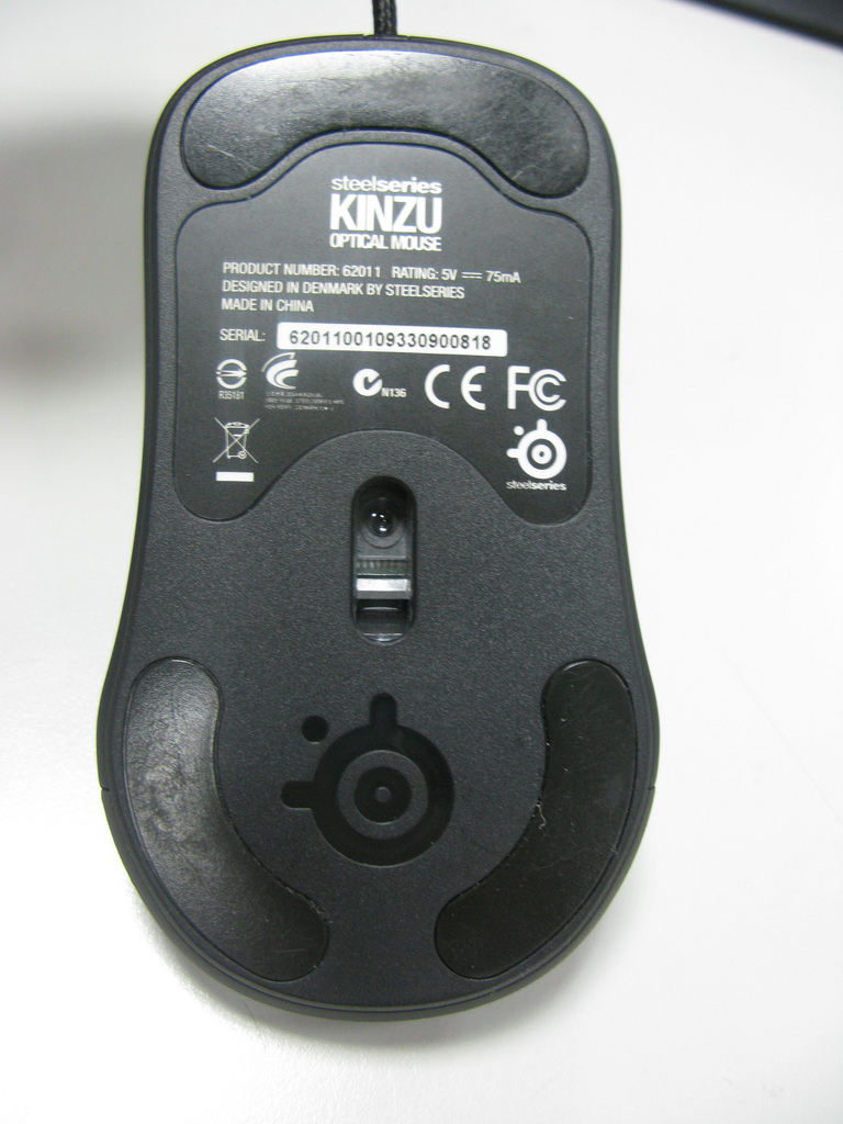 [����д��]SteelSeries  KINZU ��������λ��д��Ƭ��
