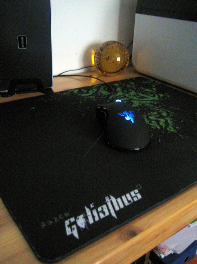 Razer Goliathus + Razer DeathAdder
