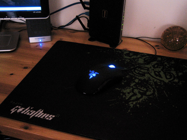Razer Goliathus + Razer DeathAdder