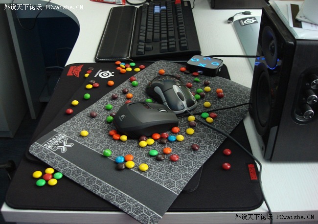 ����������ϡ������:XTracPads Hybrid Mousepad ��ϲ�������!