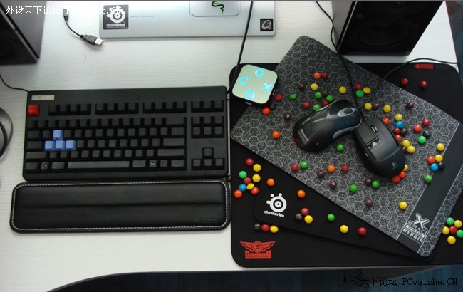 ����������ϡ������:XTracPads Hybrid Mousepad ��ϲ�������!