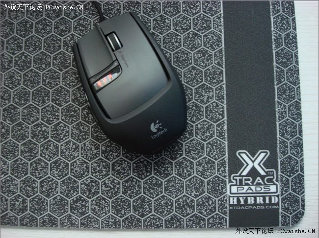 ����������ϡ������:XTracPads Hybrid Mousepad ��ϲ�������!