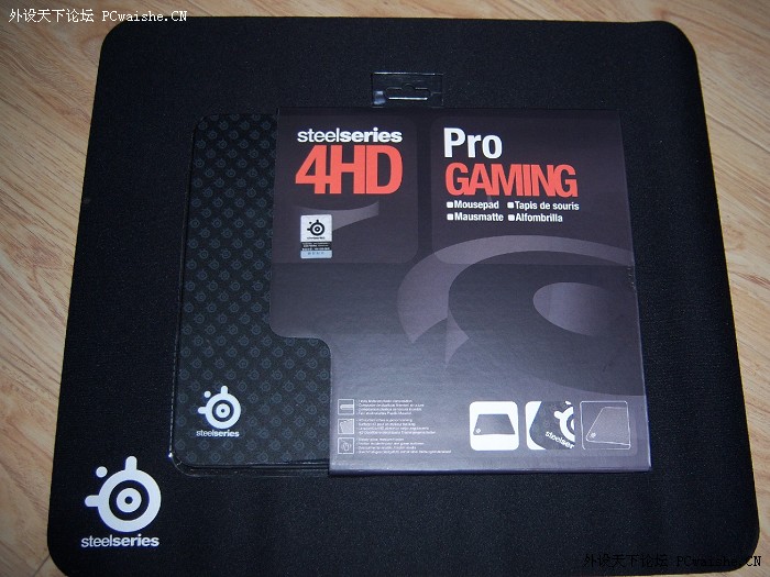 �����⡿Steelseries ��һ��LV������桪��4HD ��