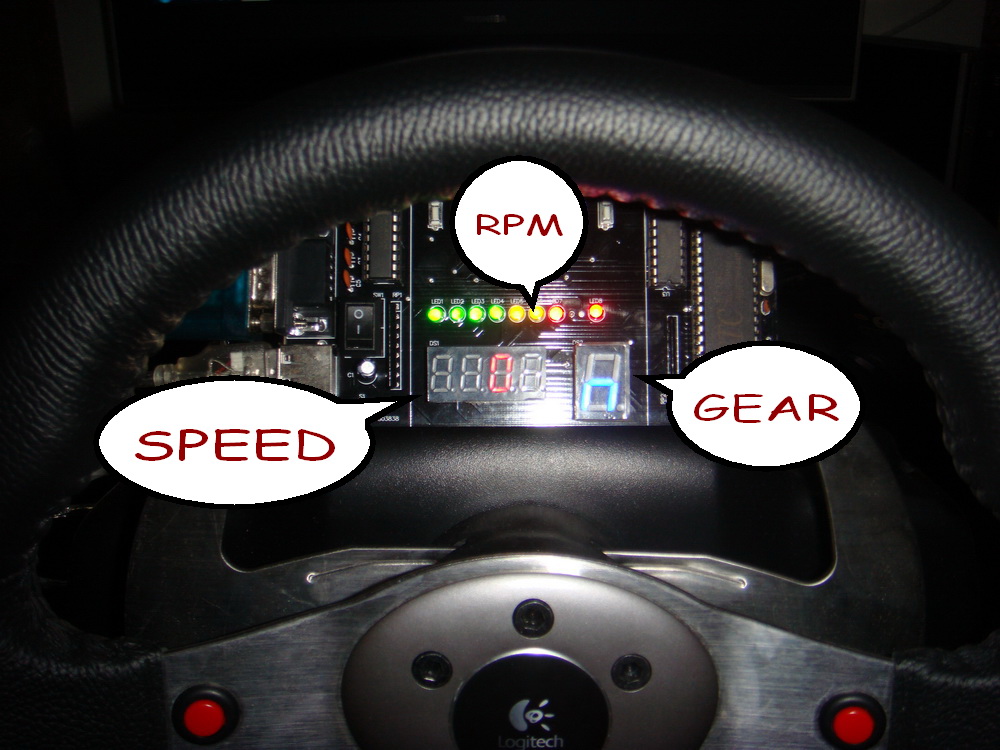 ��ͼƬ&��Ƶ�����������棬���Լ�G25��DIY RPM�Ǳ��壨�����ҿɰ��ĵܵܣ�