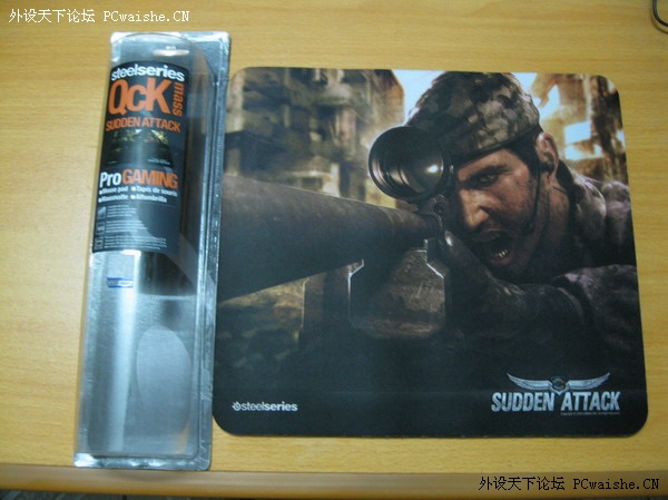 [���ӵڰ˵�]�����־��䣬������SteelSeries QcK+ SKս�Ӱ����Աȵ���