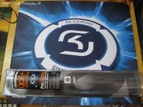 [���ӵڰ˵�]�����־��䣬������SteelSeries QcK+ SKս�Ӱ����Աȵ���