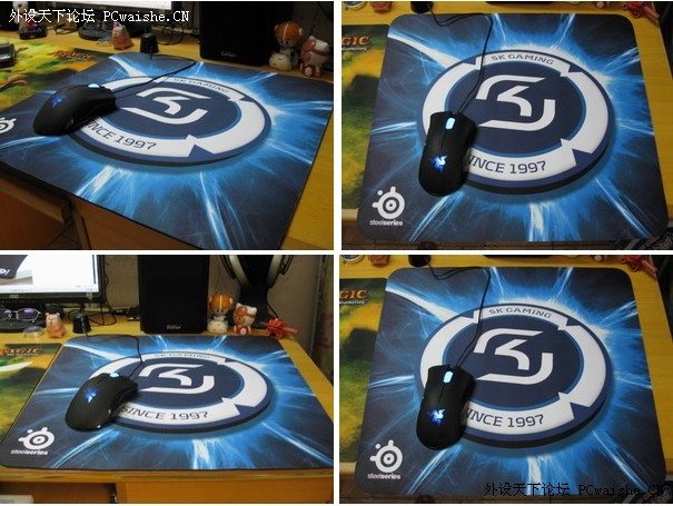 [���ӵڰ˵�]�����־��䣬������SteelSeries QcK+ SKս�Ӱ����Աȵ���