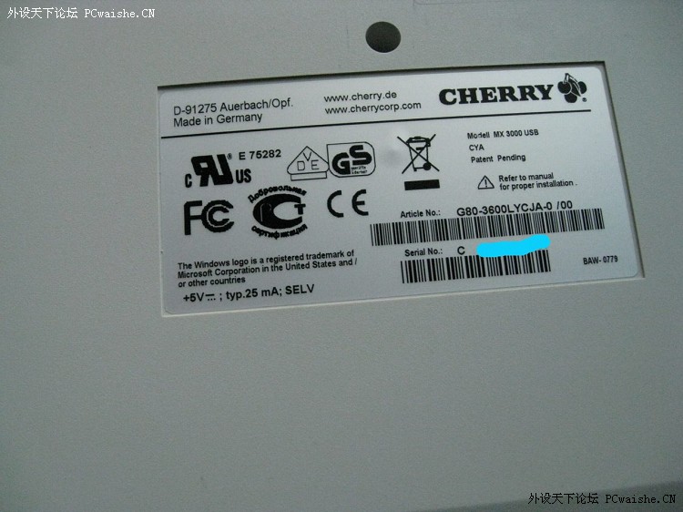 cherry G80-1863...Сһ...