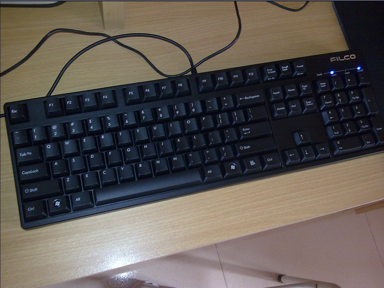 ���˺ܾã�Filco�������ڵ��֣���һ��~~