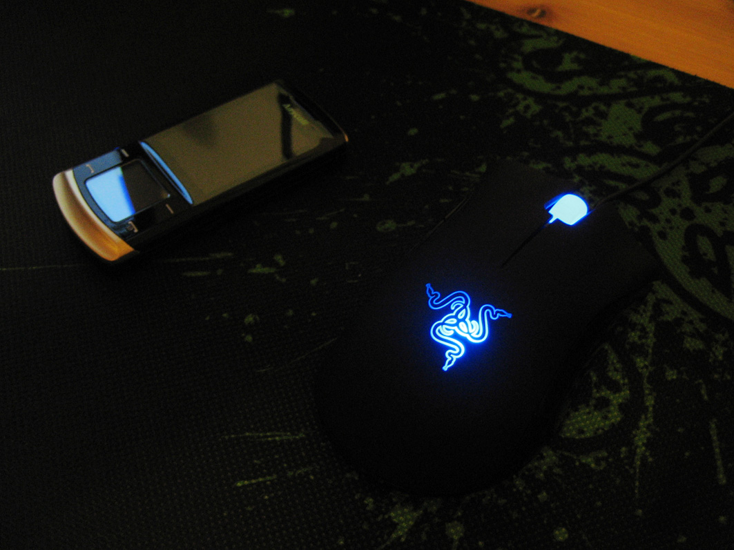 Razer DeathAdder & SAMSUNG U908E